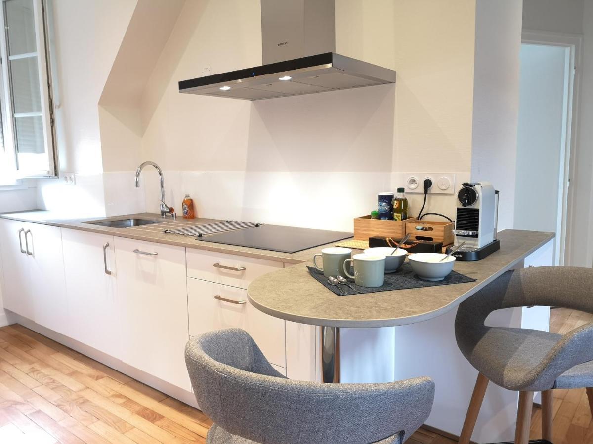 T2 Premium A Un Pas De La Gare Apartment Rennes Exterior photo