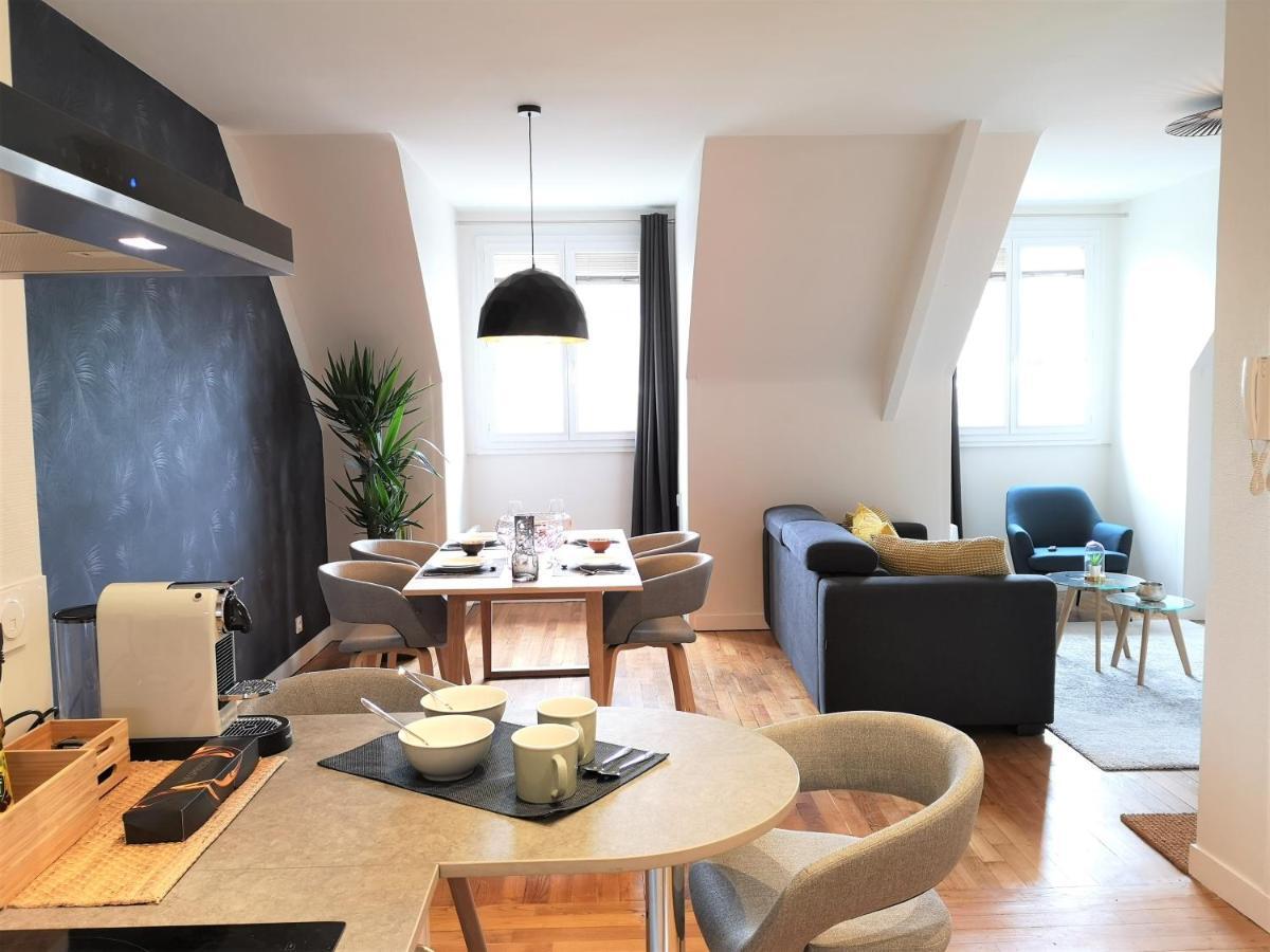 T2 Premium A Un Pas De La Gare Apartment Rennes Exterior photo