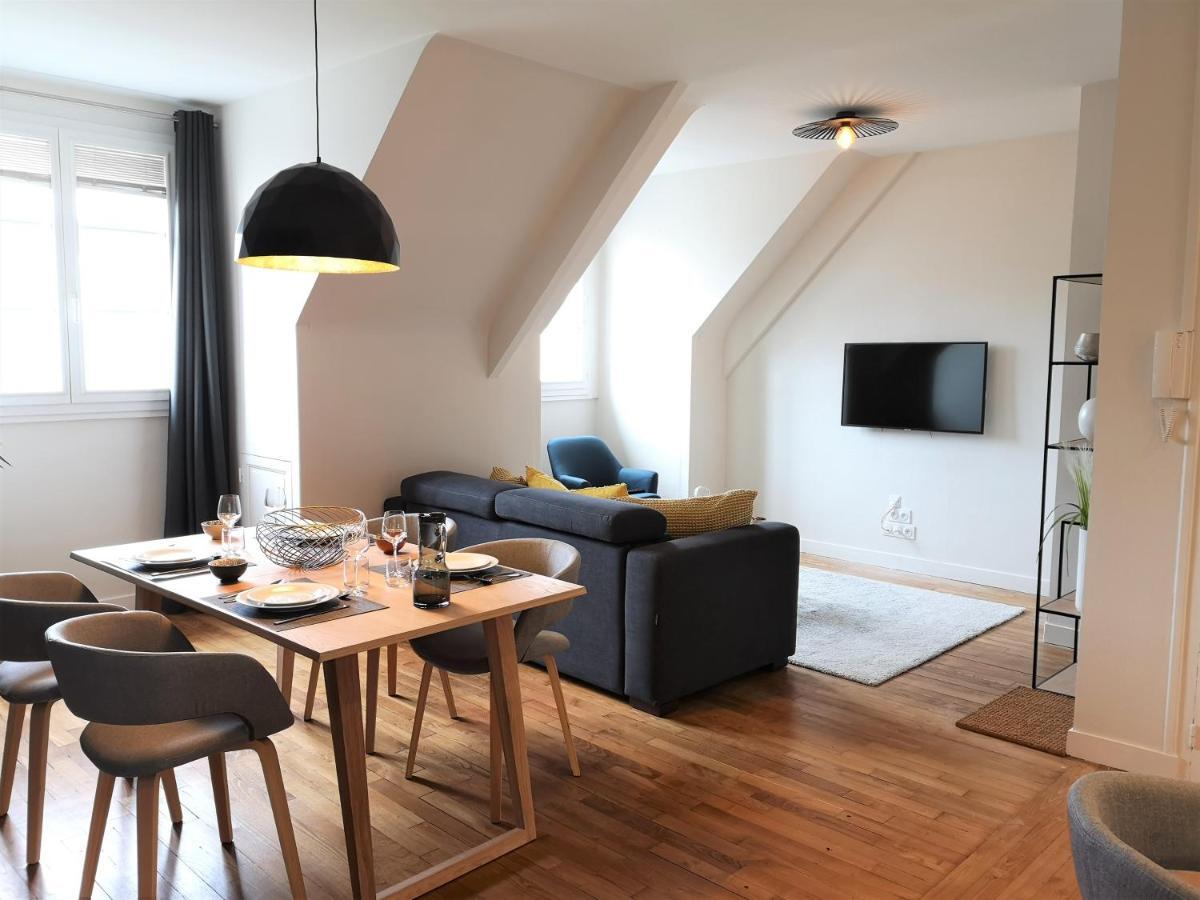 T2 Premium A Un Pas De La Gare Apartment Rennes Exterior photo
